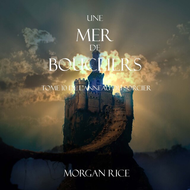 Book cover for Une Mer De Boucliers (Tome 10 de L’anneau du Sorcier)