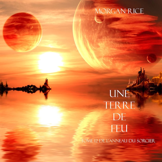 Book cover for Une Terre De Feu (Tome 12 de L'anneau Du Sorcier)