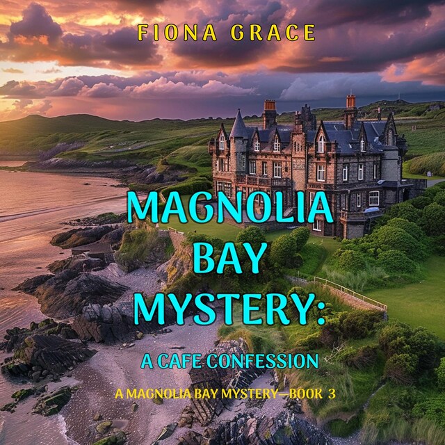 Book cover for A Cafe Confession (A Magnolia Bay Mystery—Book 3)