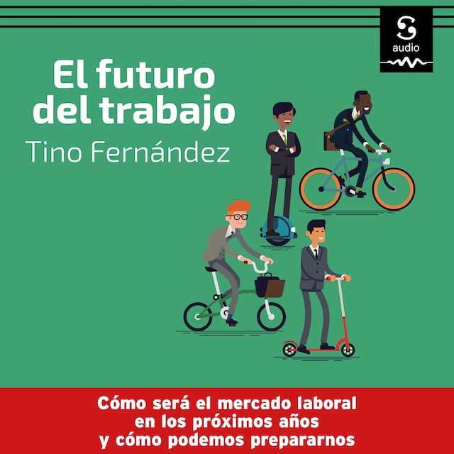Okładka książki dla El futuro del trabajo