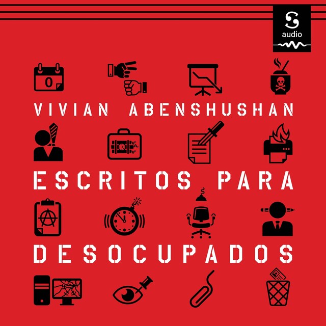 Buchcover für Escritos para desocupados