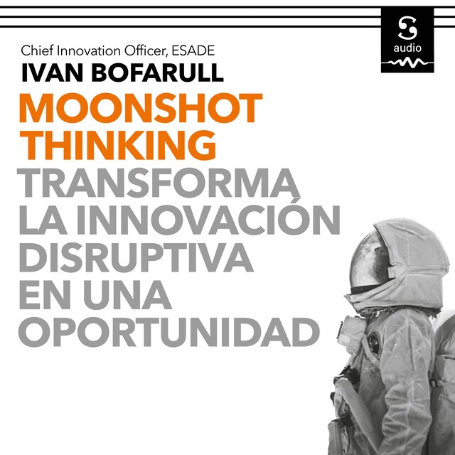 Boekomslag van Moonshot Thinking