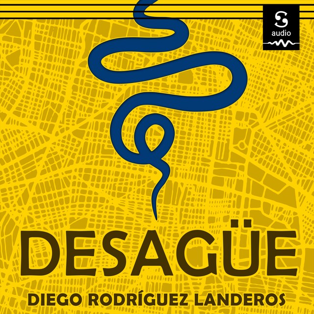 Book cover for Desagüe