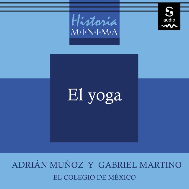 Portada de libro para Historia Mínima del Yoga