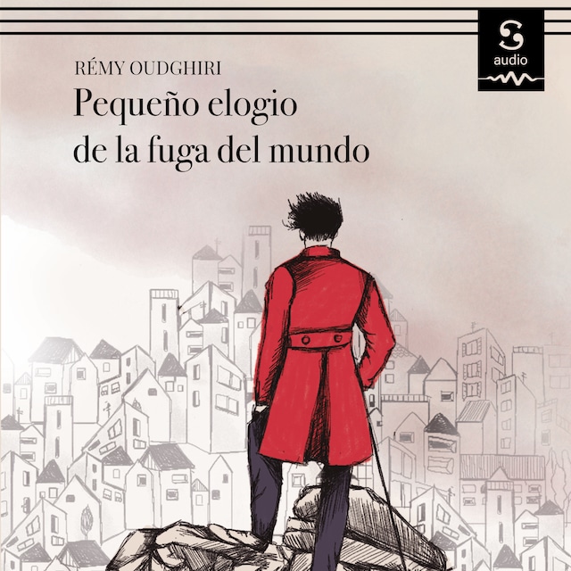Book cover for Pequeño elogio de la fuga del mundo