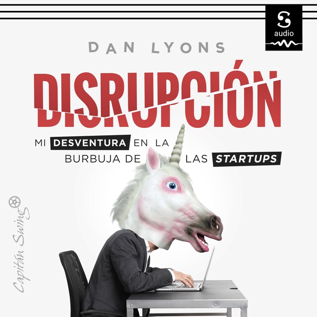 Book cover for Disrupción