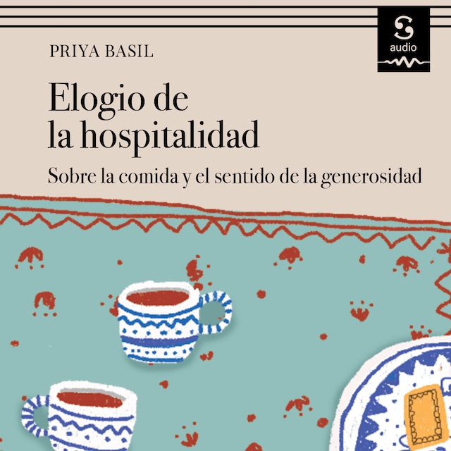Buchcover für Elogio de la hospitalidad