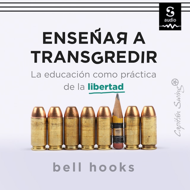 Buchcover für Enseñar a transgredir