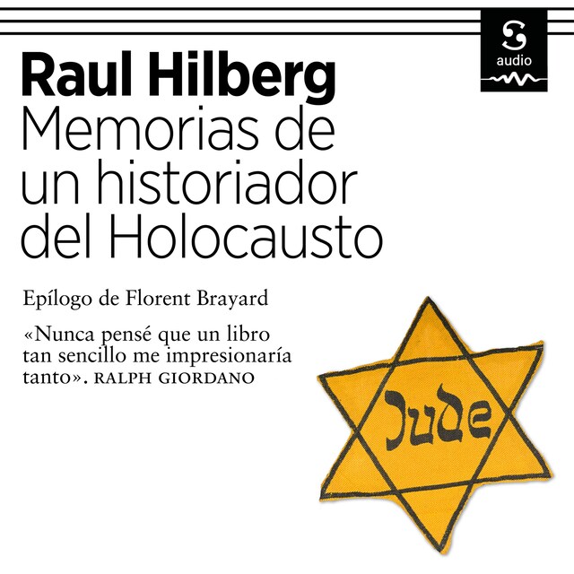 Boekomslag van Memorias de un historiador del Holocausto