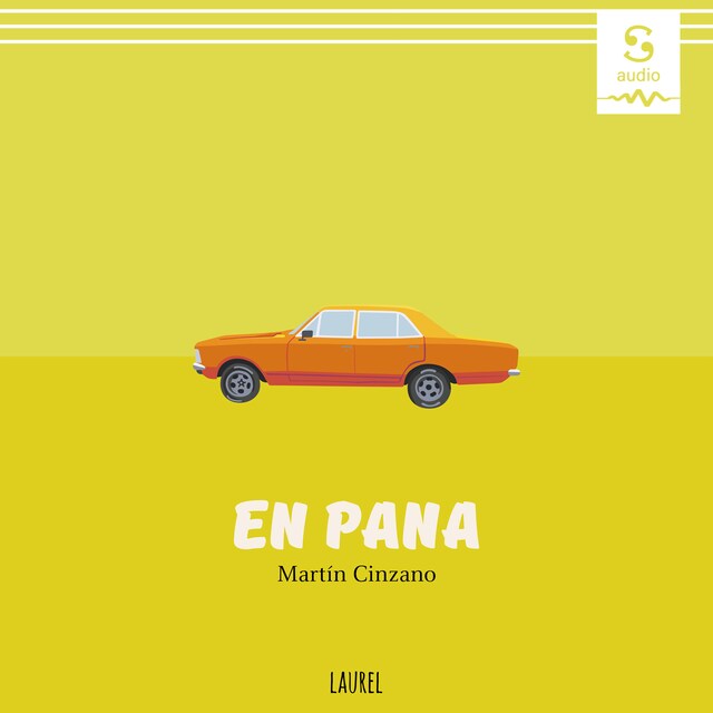 Book cover for En pana