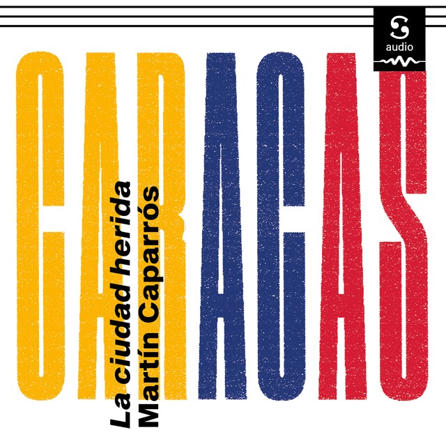Okładka książki dla Caracas