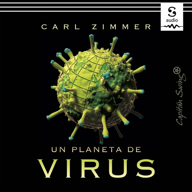 Couverture de livre pour Un planeta de virus