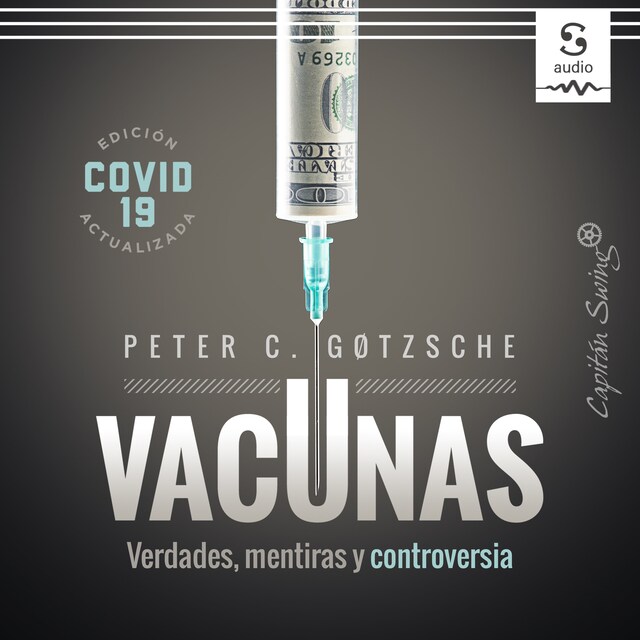 Kirjankansi teokselle Vacunas