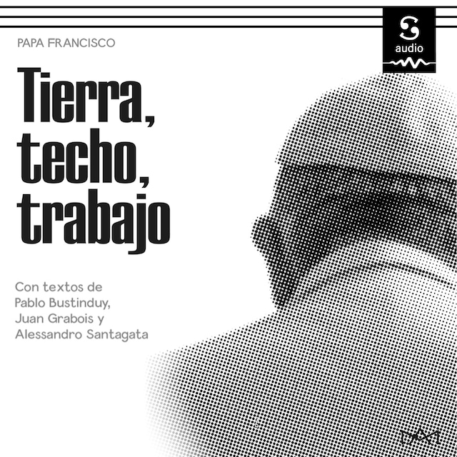 Book cover for Tierra, techo, trabajo