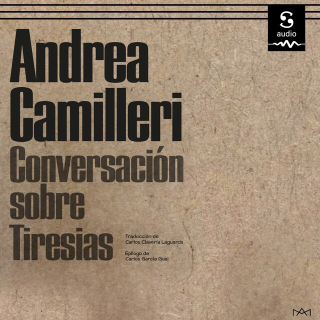 Book cover for Conversación sobre Tiresias