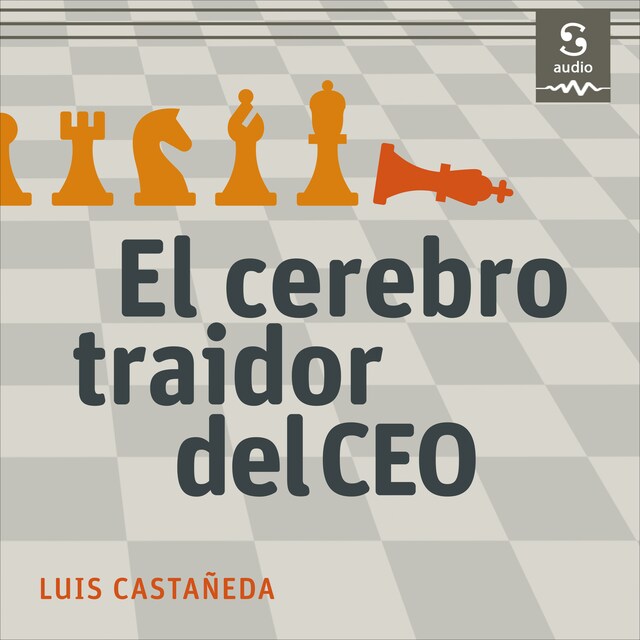 Book cover for El cerebro traidor del CEO