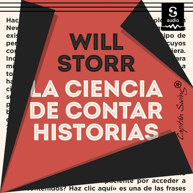 Kirjankansi teokselle La ciencia de contar historias