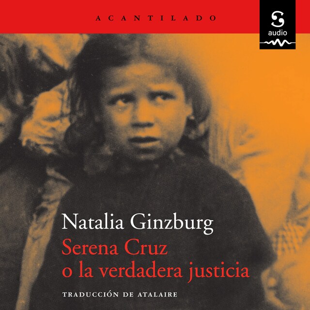 Portada de libro para Serena Cruz o la verdadera justicia