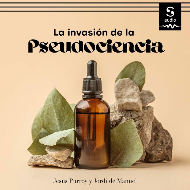 Portada de libro para La invasión de la pseudociencia