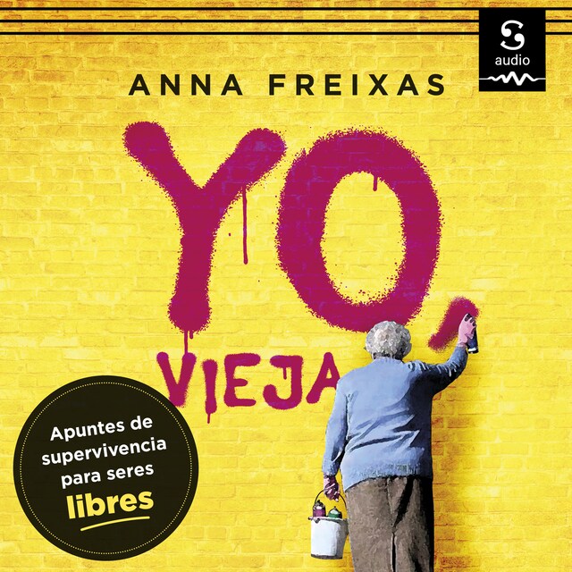 Portada de libro para Yo, vieja