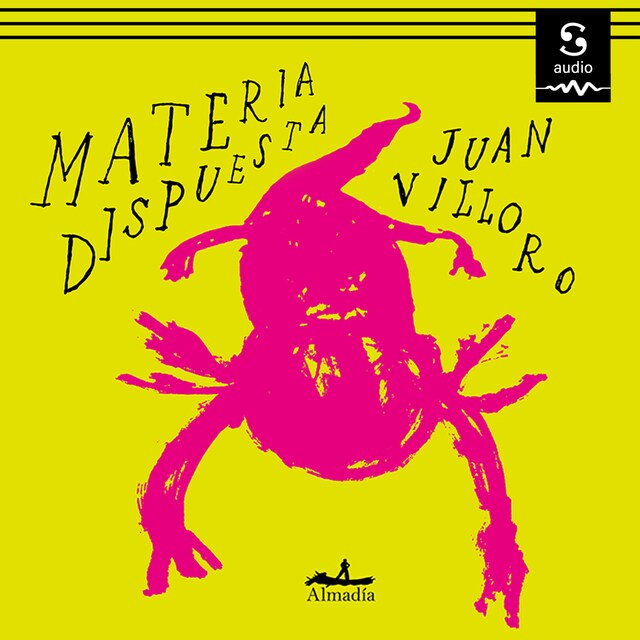 Book cover for Materia dispuesta