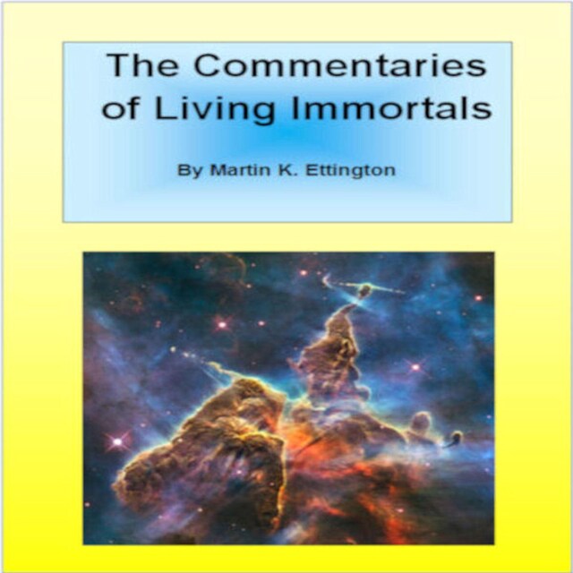 Bogomslag for The Commentaries of Living Immortals