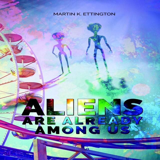 Book cover for Aliens are Already Among Us