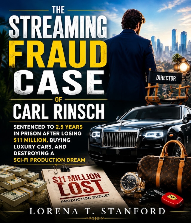 Buchcover für The Streaming Fraud Case of Carl Rinsch