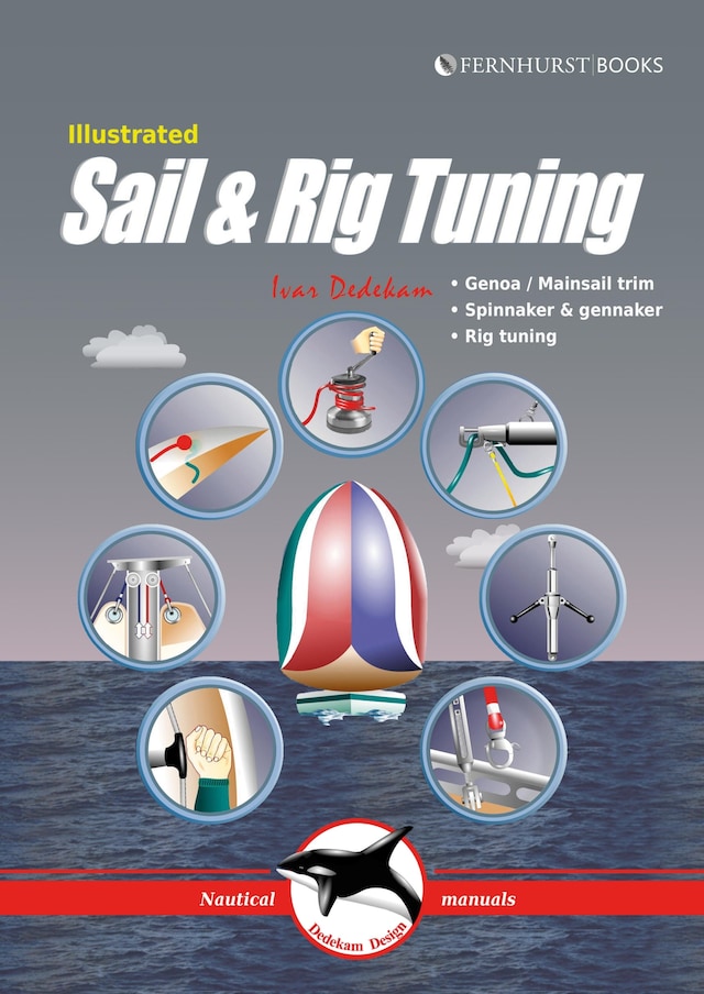 Book cover for Illustrated Sail & Rig Tuning