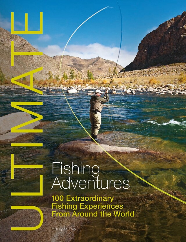 Book cover for Ultimate Fishing Adventures