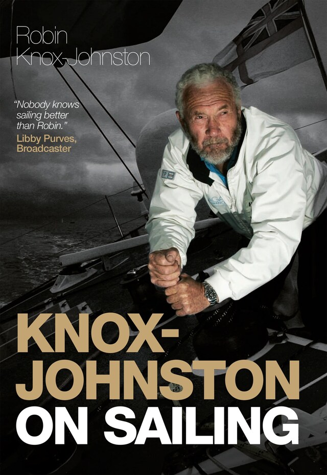 Portada de libro para Knox-Johnston on Sailing