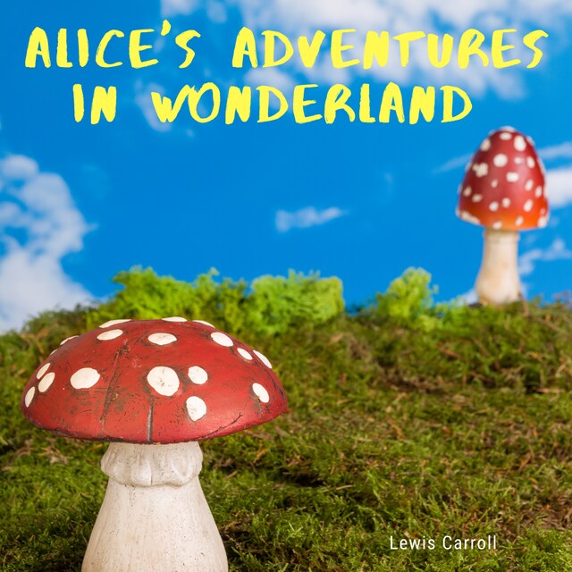 Buchcover für Alice's Adventures in Wonderland