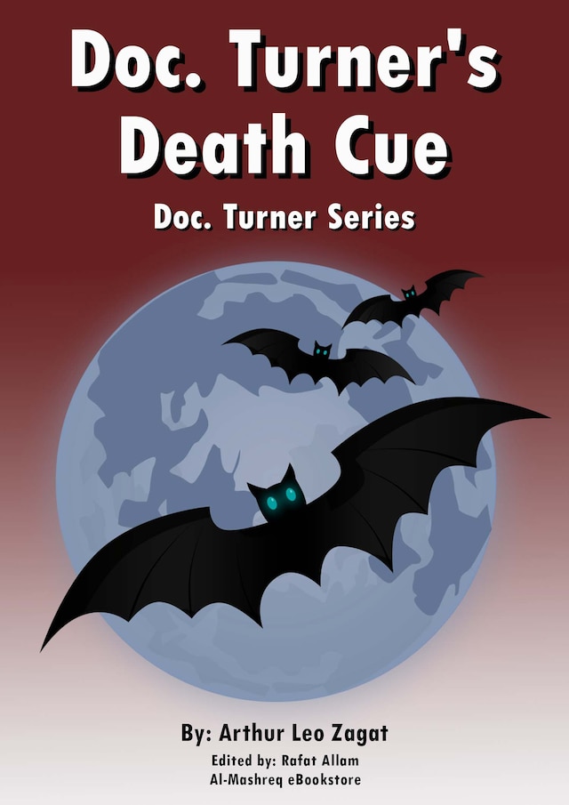 Book cover for Doc. Turner's Death Cue