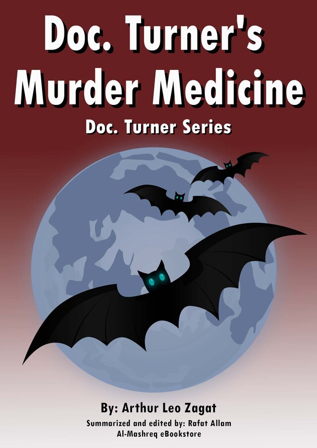 Book cover for Doc. Turner's  Murder Medicine