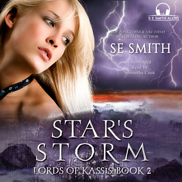 Kirjankansi teokselle Star’s Storm