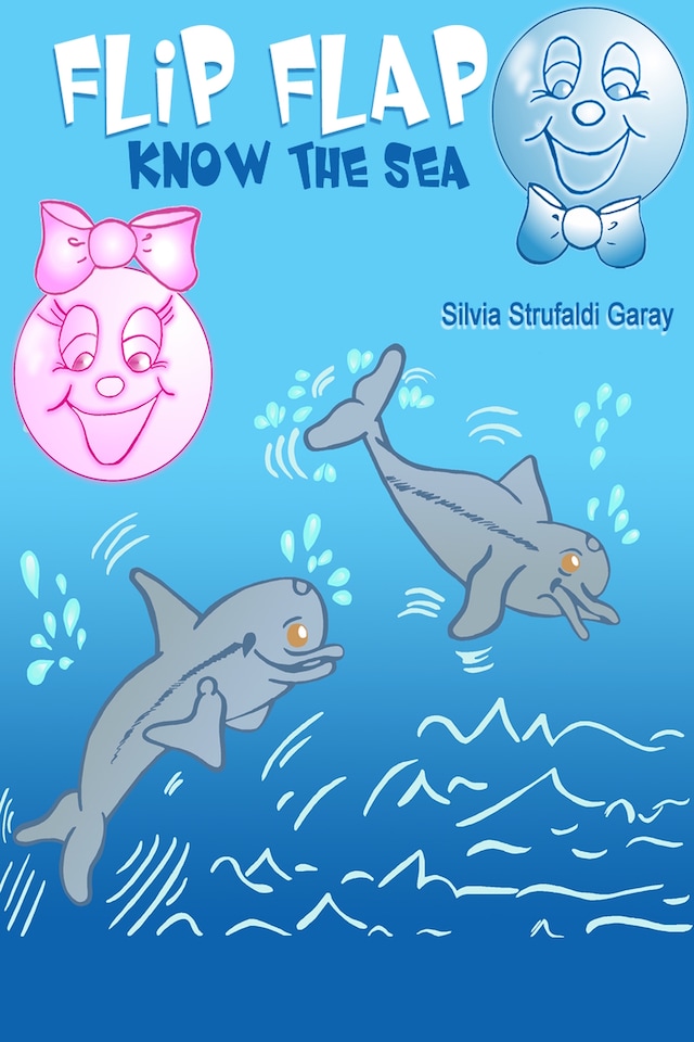 Copertina del libro per Flip and Flap know the sea