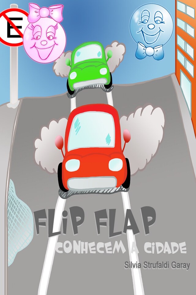 Boekomslag van Flip Flap conhecem a cidade