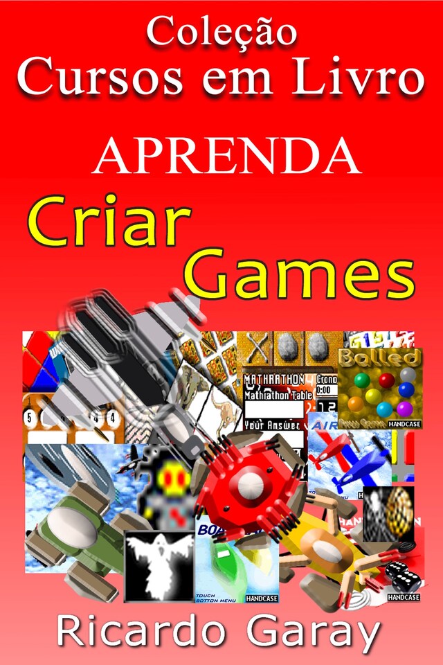 Copertina del libro per Aprenda a criar Games