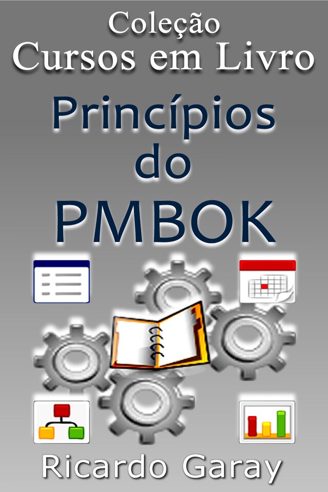 Couverture de livre pour Princípios do PMBOK