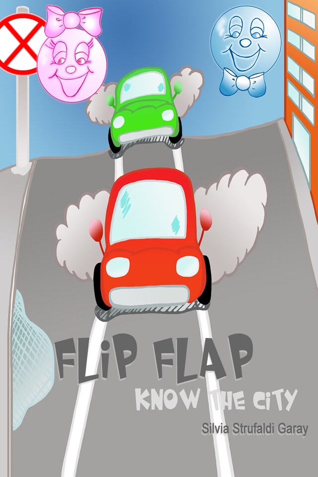 Bokomslag for Flip and Flap know the city