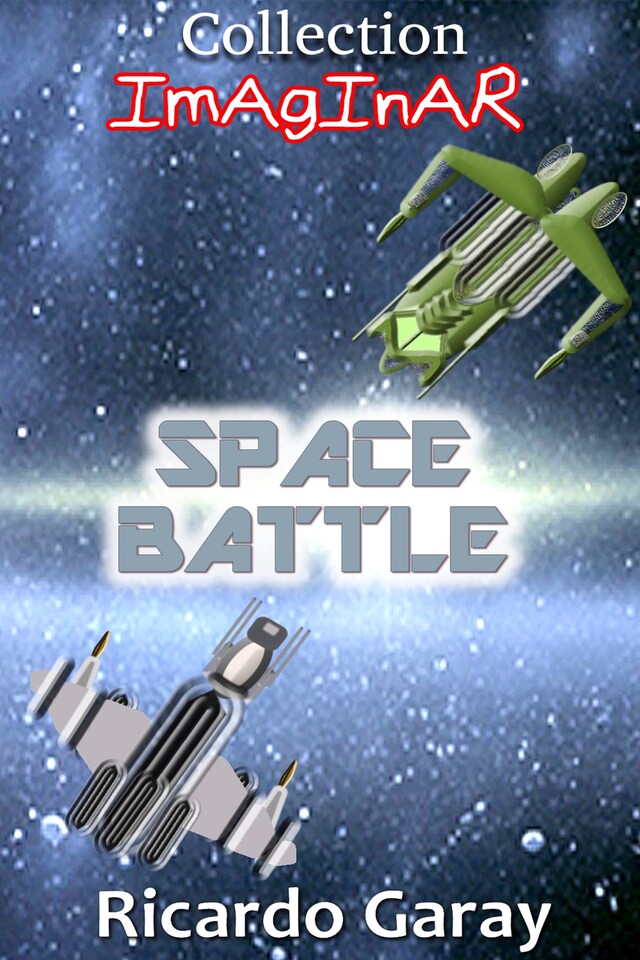 Buchcover für Space Battle