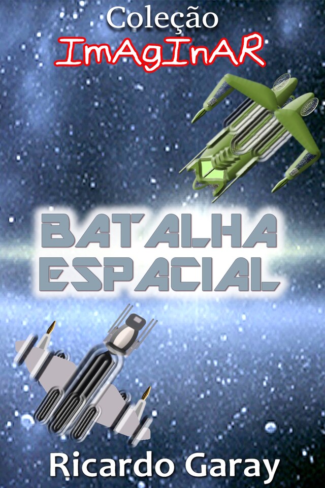 Copertina del libro per Batalha Espacial