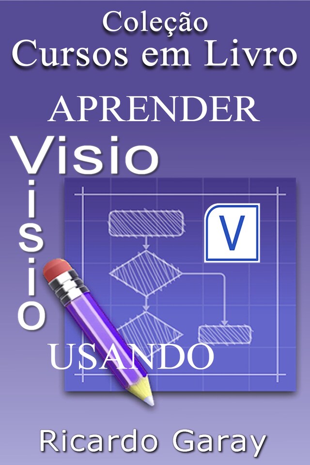 Couverture de livre pour Aprender Visio usando