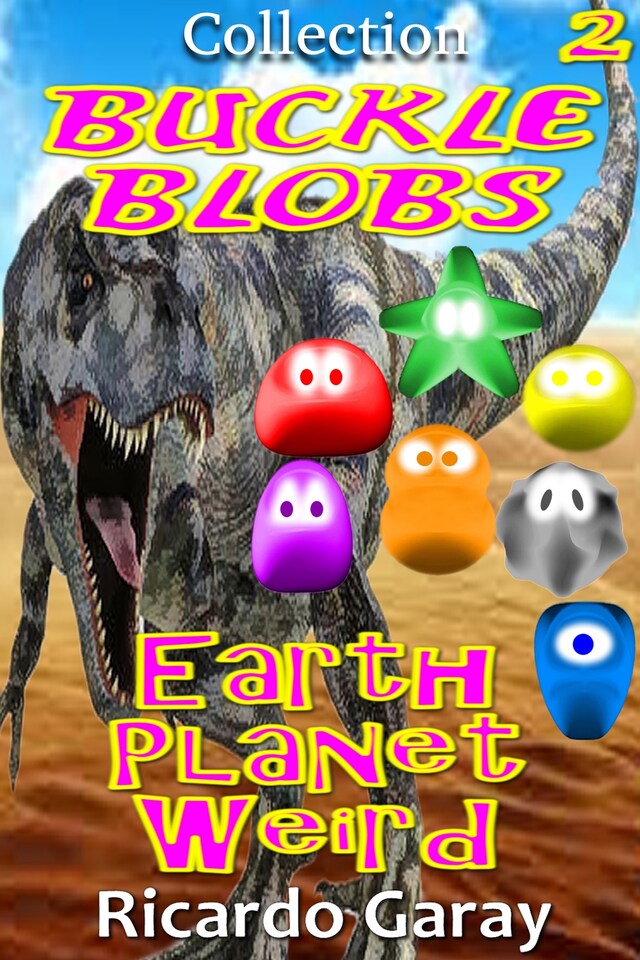 Book cover for Earth planet weird