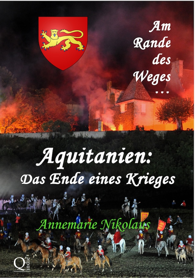 Book cover for Aquitanien: Das Ende eines Krieges