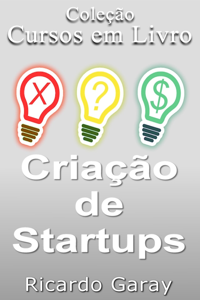 Book cover for Criação de Startups