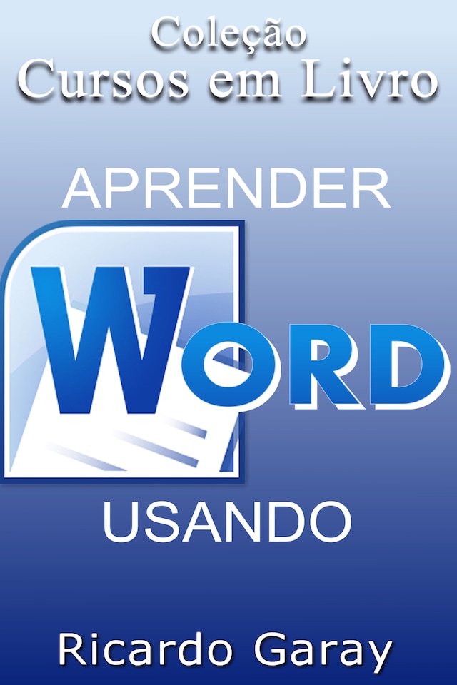 Portada de libro para Aprender Word usando