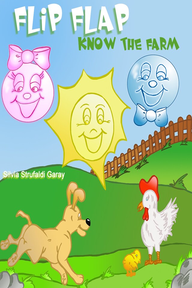 Copertina del libro per Flip and Flap know the farm