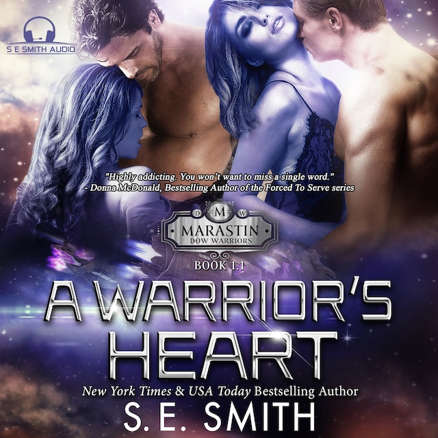 Book cover for A Warrior’s Heart