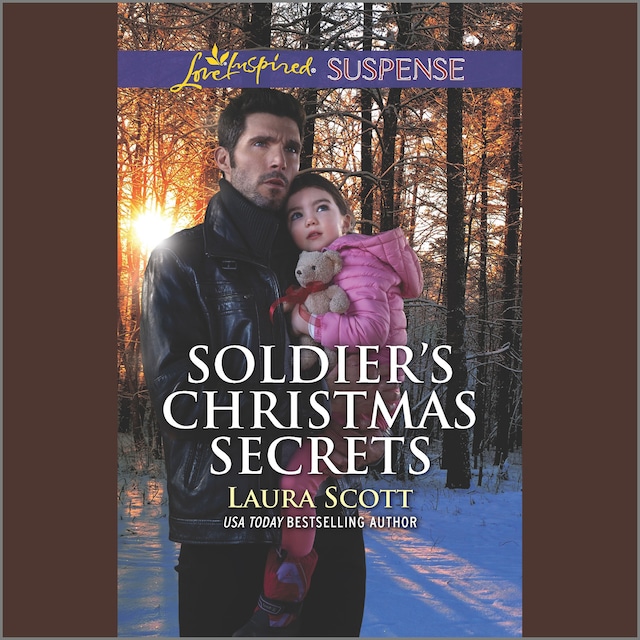 Couverture de livre pour Soldier's Christmas Secrets